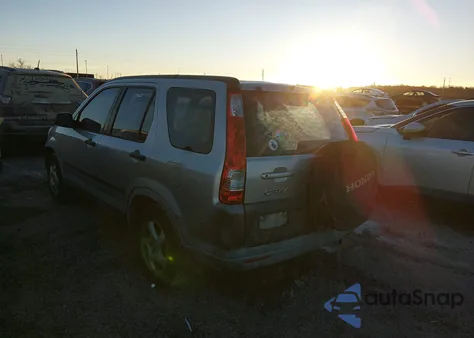 2005 Honda Cr-V Lx из США, поврежденный, VIN JHLRD68575C012153